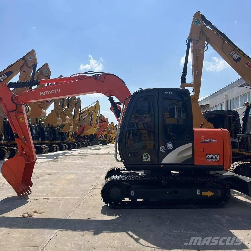 Hitachi ZX 70-5 Mini excavators < 7t (Mini diggers)