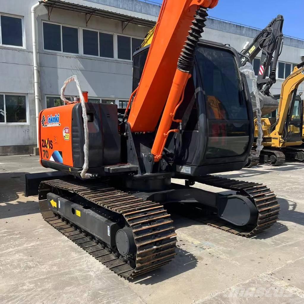 Hitachi ZX 70-5 Mini excavators < 7t (Mini diggers)