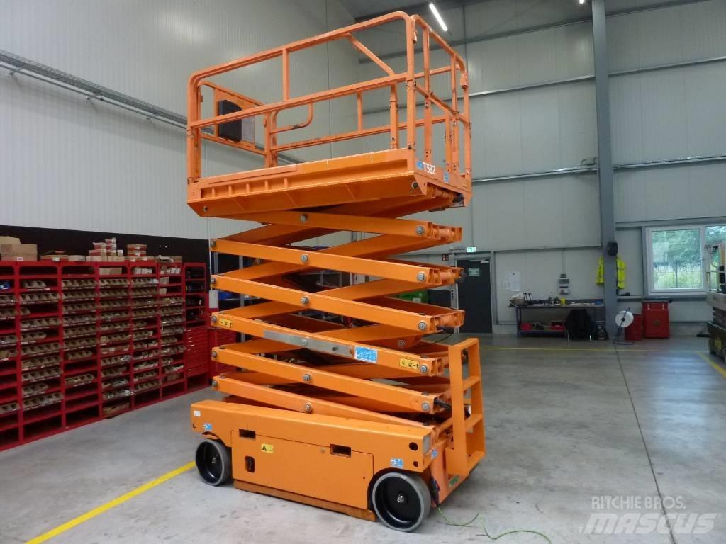 Airo X 14 EW Scissor lifts