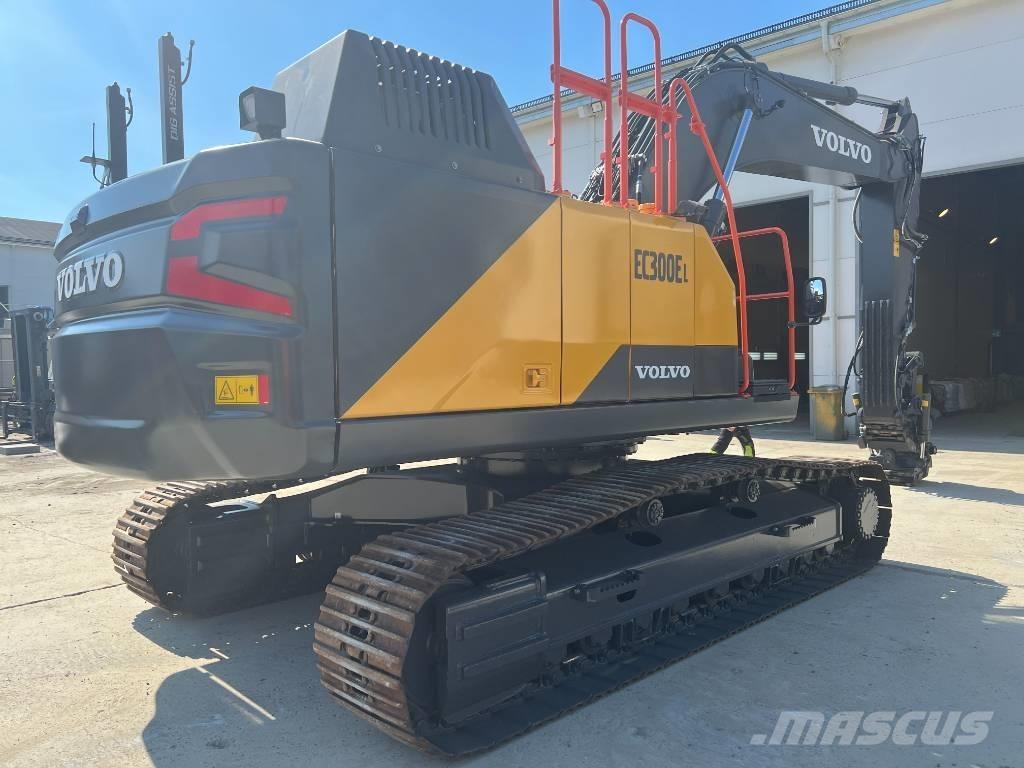 Volvo EC300EL Crawler excavators