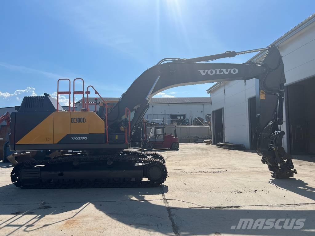 Volvo EC300EL Crawler excavators