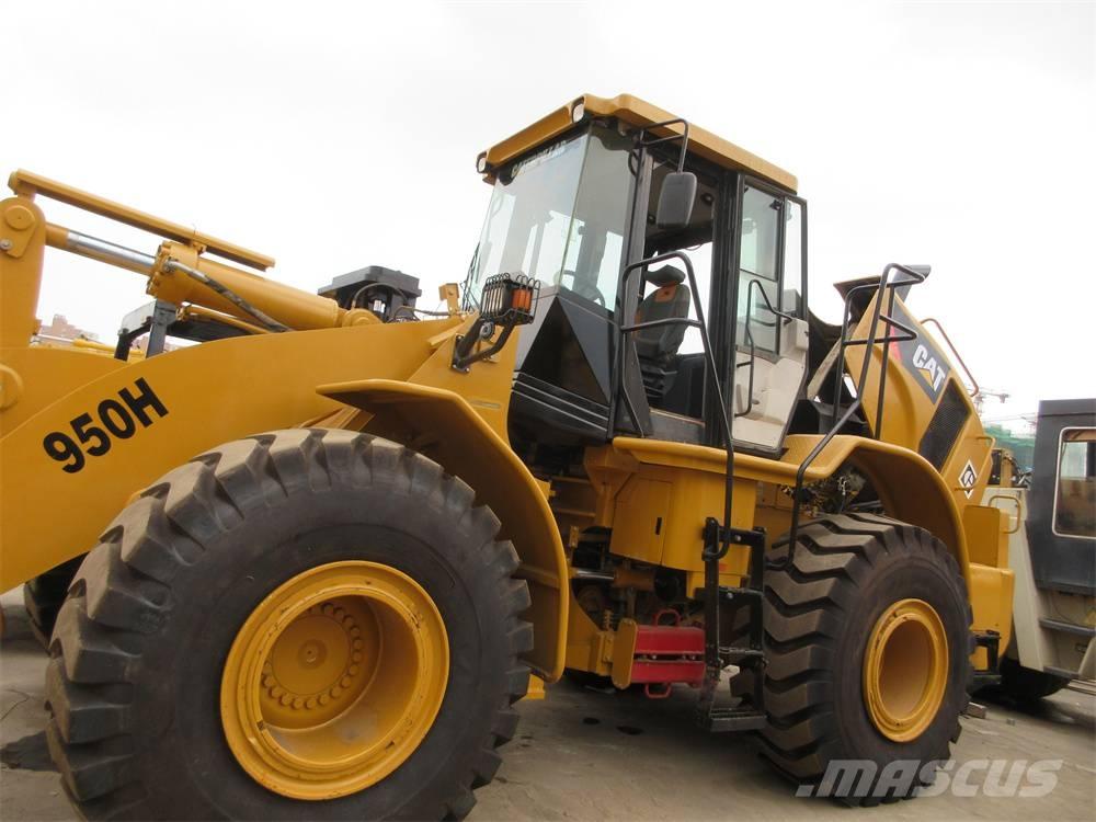 CAT 950 H Wheel loaders