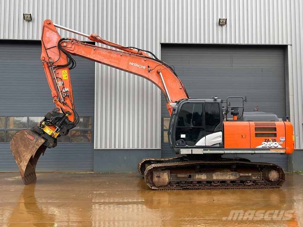Hitachi ZX250LC-6 Crawler excavators