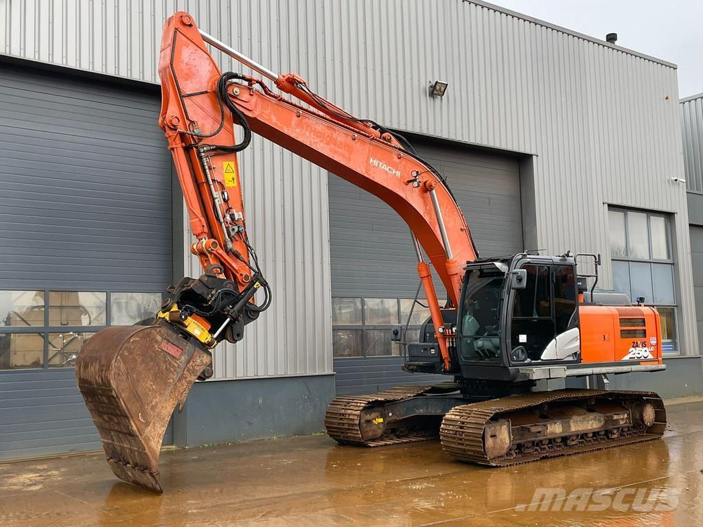 Hitachi ZX250LC-6 Crawler excavators