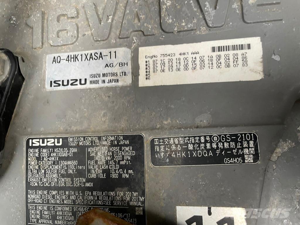 Hitachi ZX250LC-6 Crawler excavators