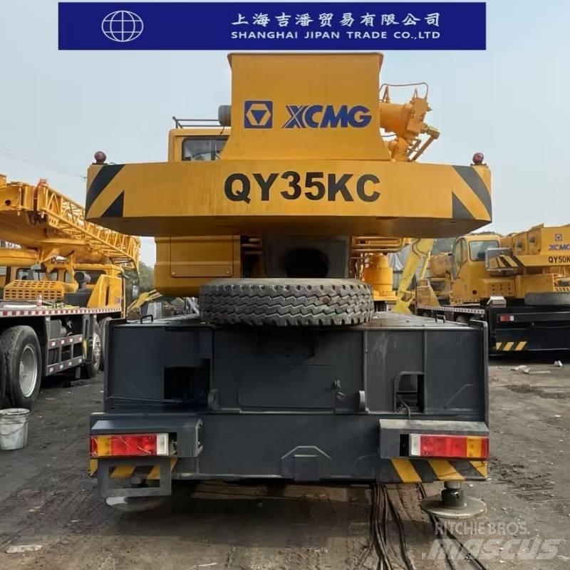 XCMG QY 35 K All terrain cranes