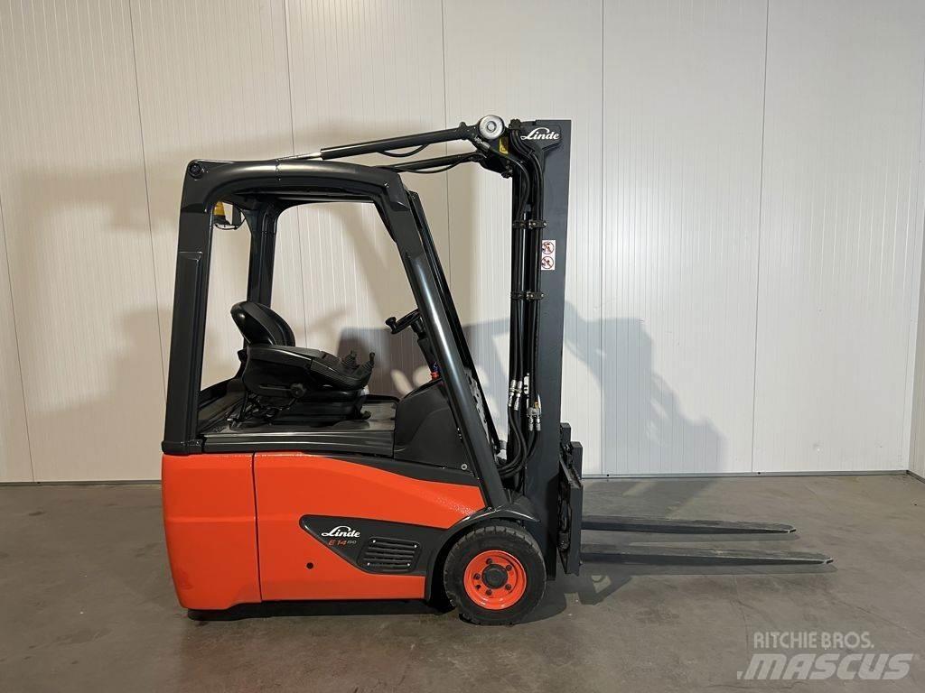 Linde E14-02 Electric forklift trucks