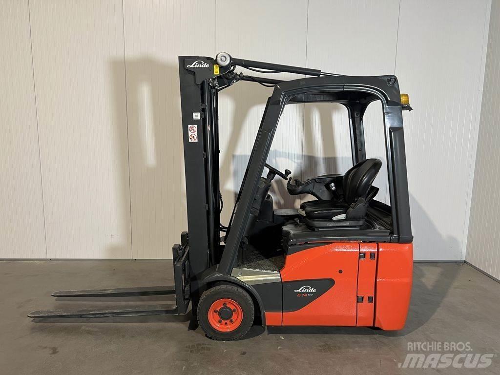 Linde E14-02 Electric forklift trucks