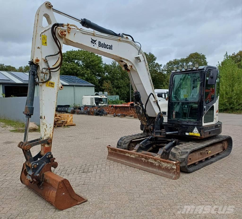 Bobcat E 85 Midi excavators  7t - 12t