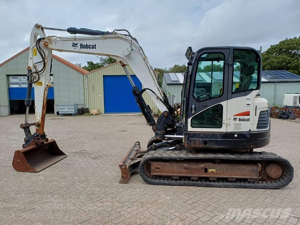 Bobcat E 85 Midi excavators  7t - 12t