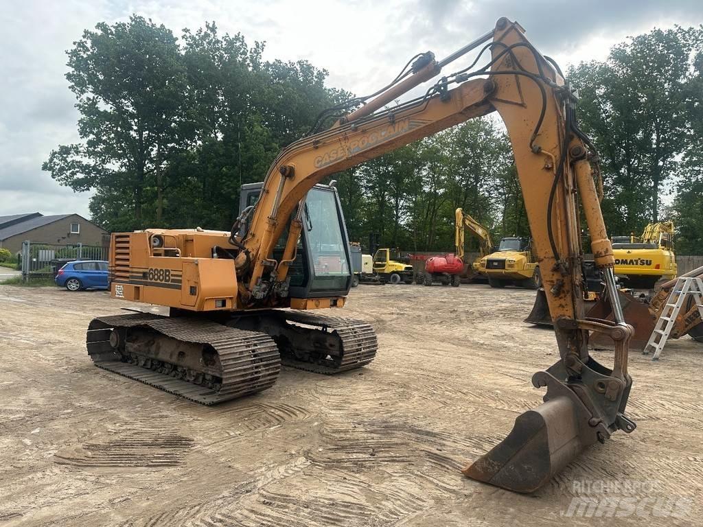 CASE 688 B 16 ton Crawler excavators
