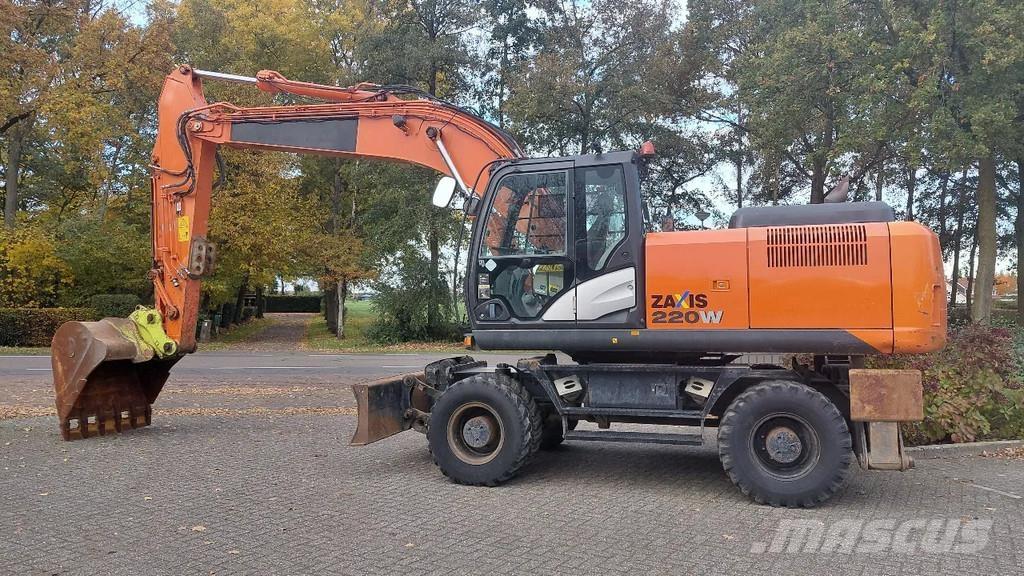 Hitachi ZX220W-5B Wheeled excavators