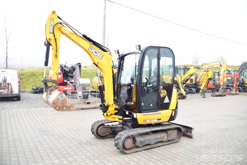 JCB 8026 CTS Mini excavators < 7t (Mini diggers)