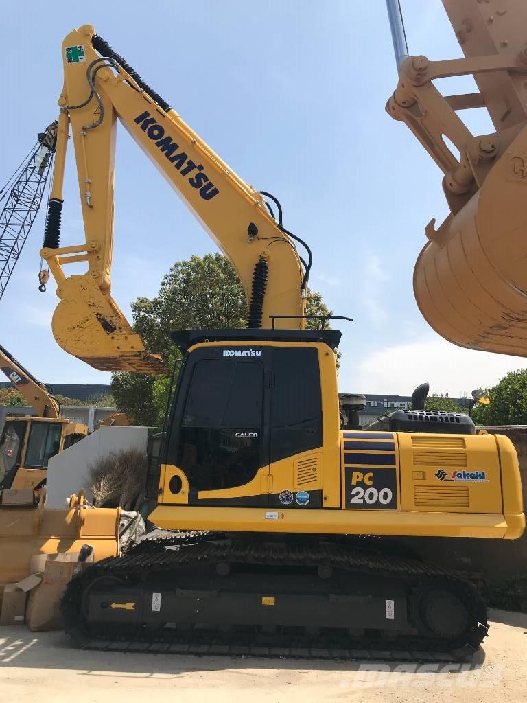 Komatsu PC 200-8N1 Crawler excavators