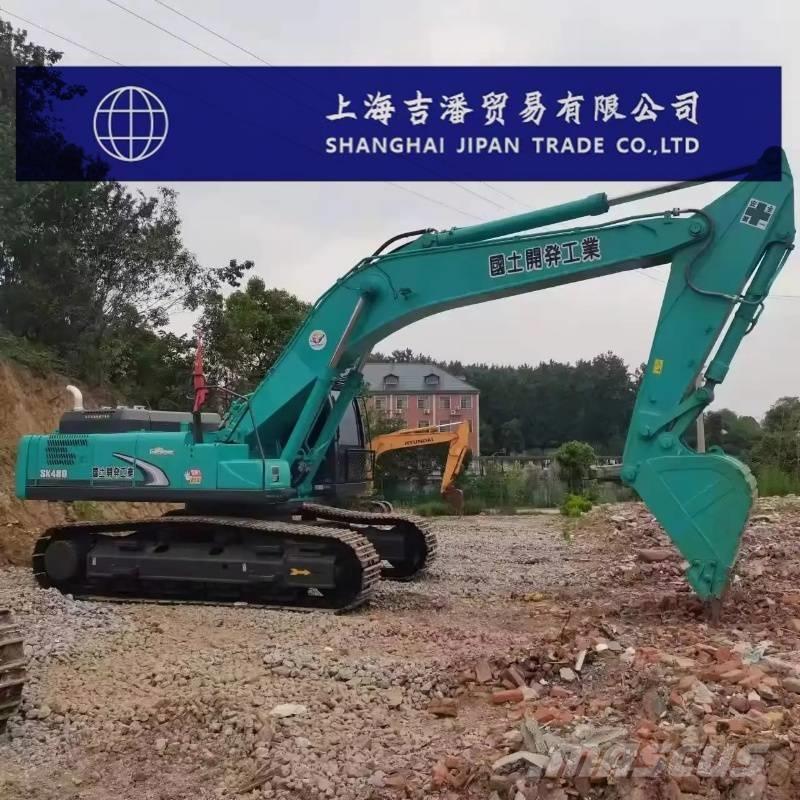 Kobelco SK 480 Crawler excavators
