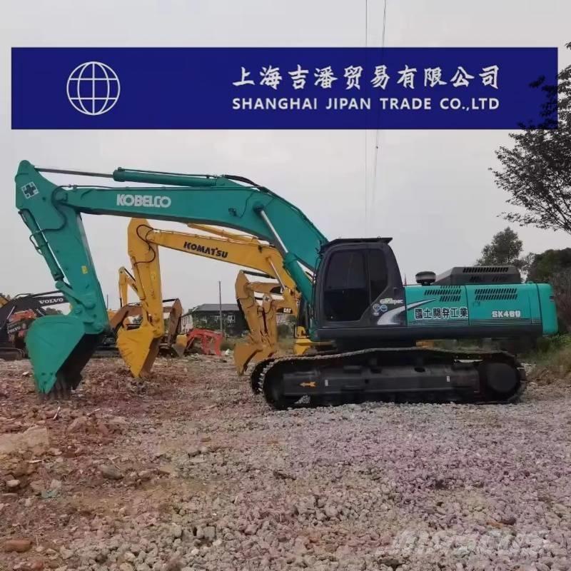 Kobelco SK 480 Crawler excavators