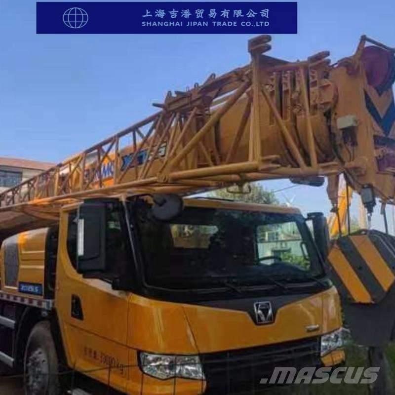 XCMG XCT 25 All terrain cranes