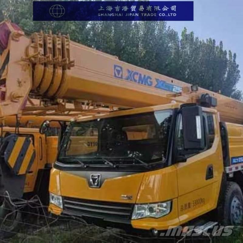 XCMG XCT 25 All terrain cranes