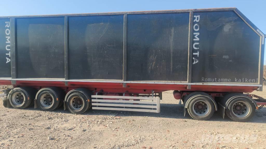  ZLP PCL50 Tipper trailers