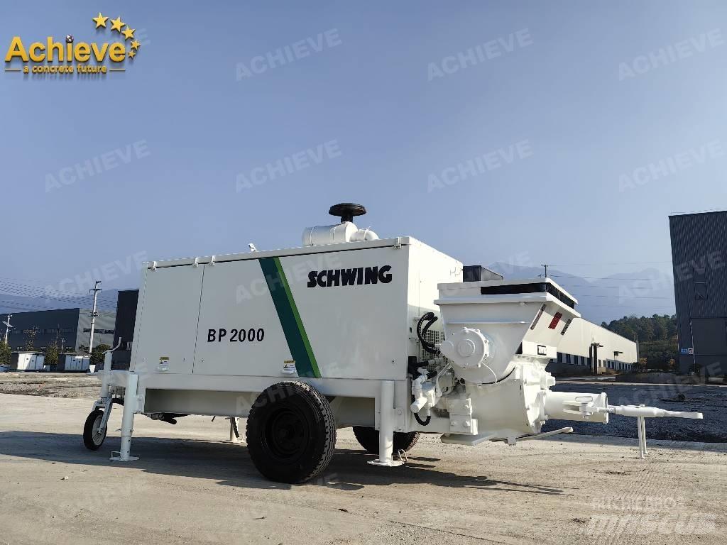 Schwing BP2000 Concrete pump trucks