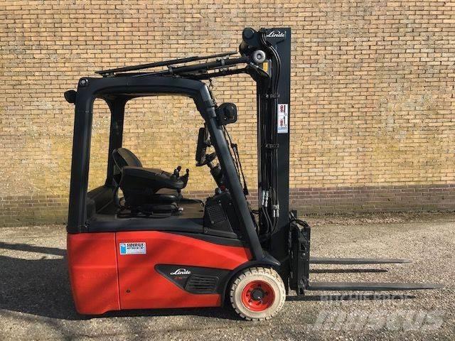 Linde E16-02-386 Electric forklift trucks