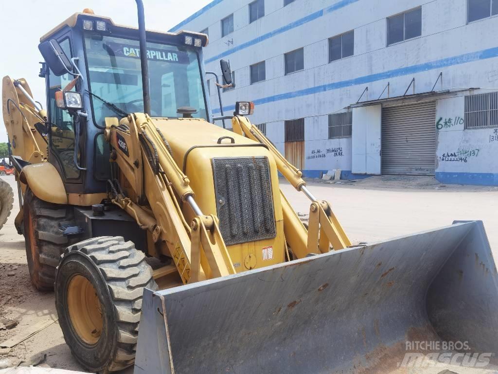 CAT 420 F Backhoe loaders