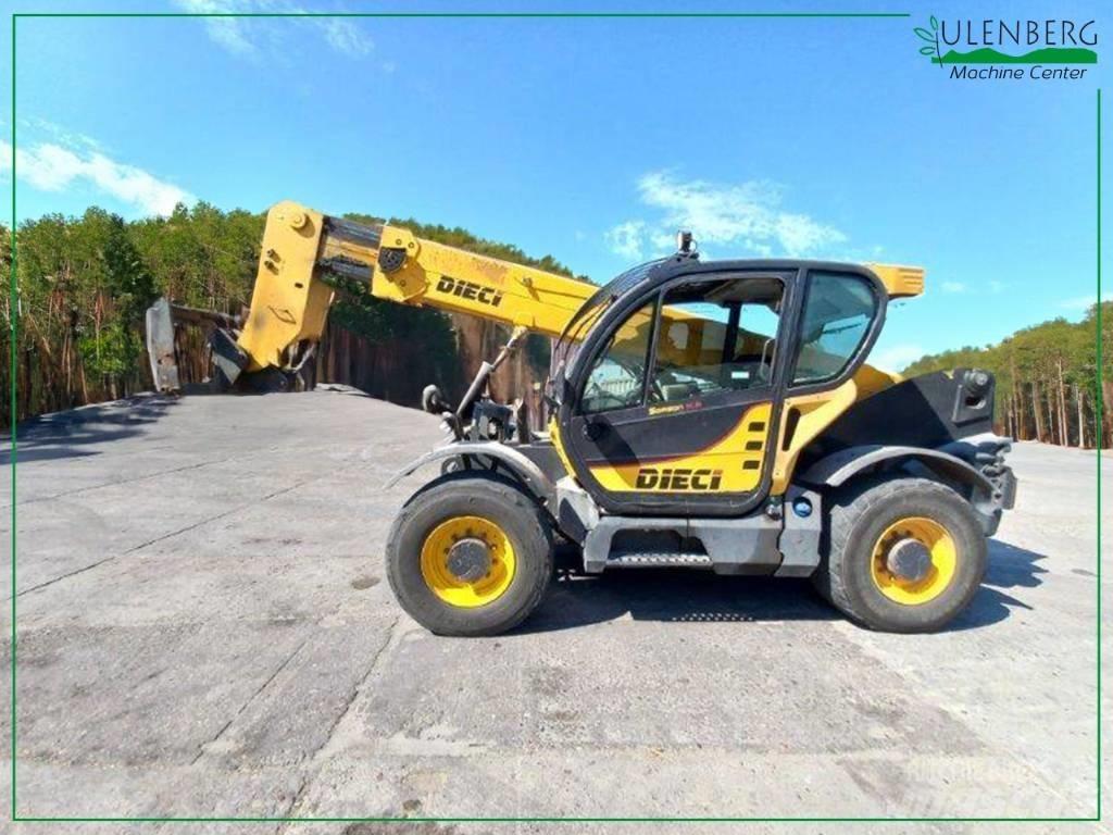 Dieci Samson 75.10 Telehandlers for agriculture