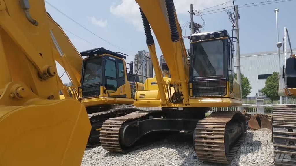 Komatsu PC 350 Crawler excavators