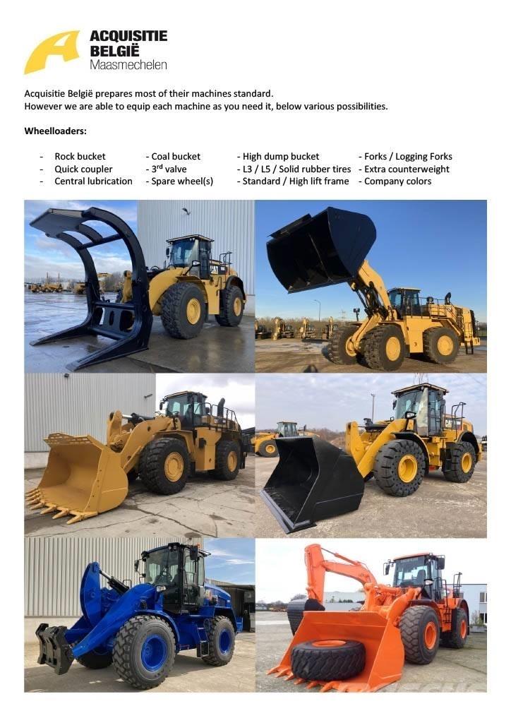 CAT 972 Wheel loaders