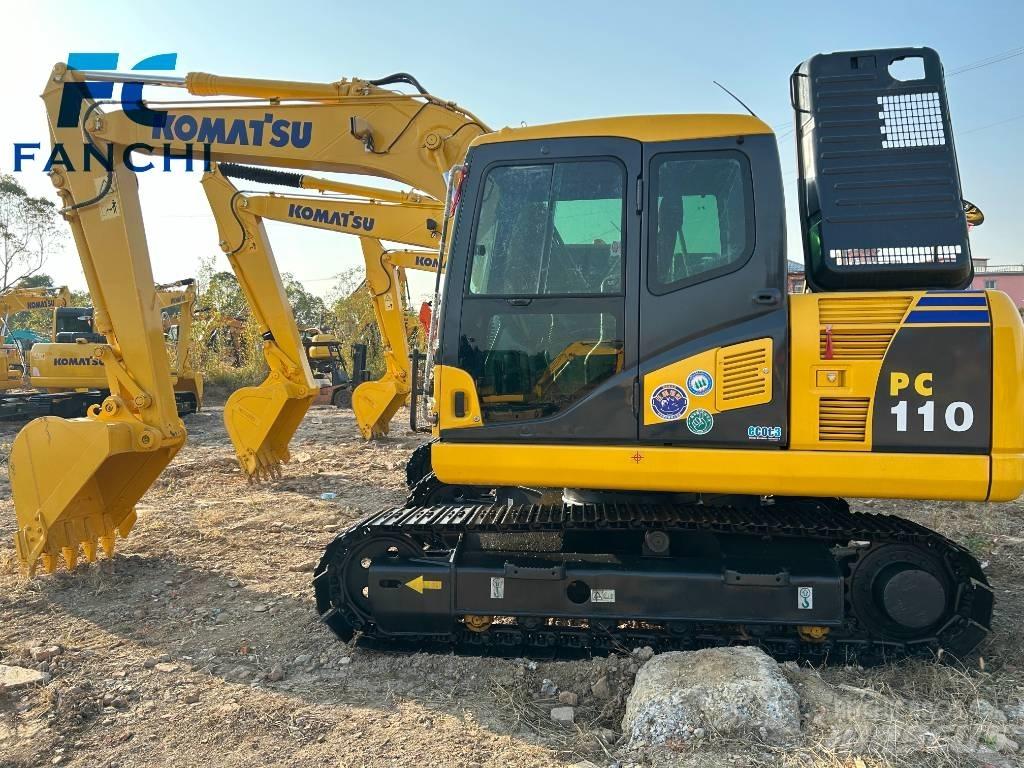 Komatsu pc110-8 Crawler excavators