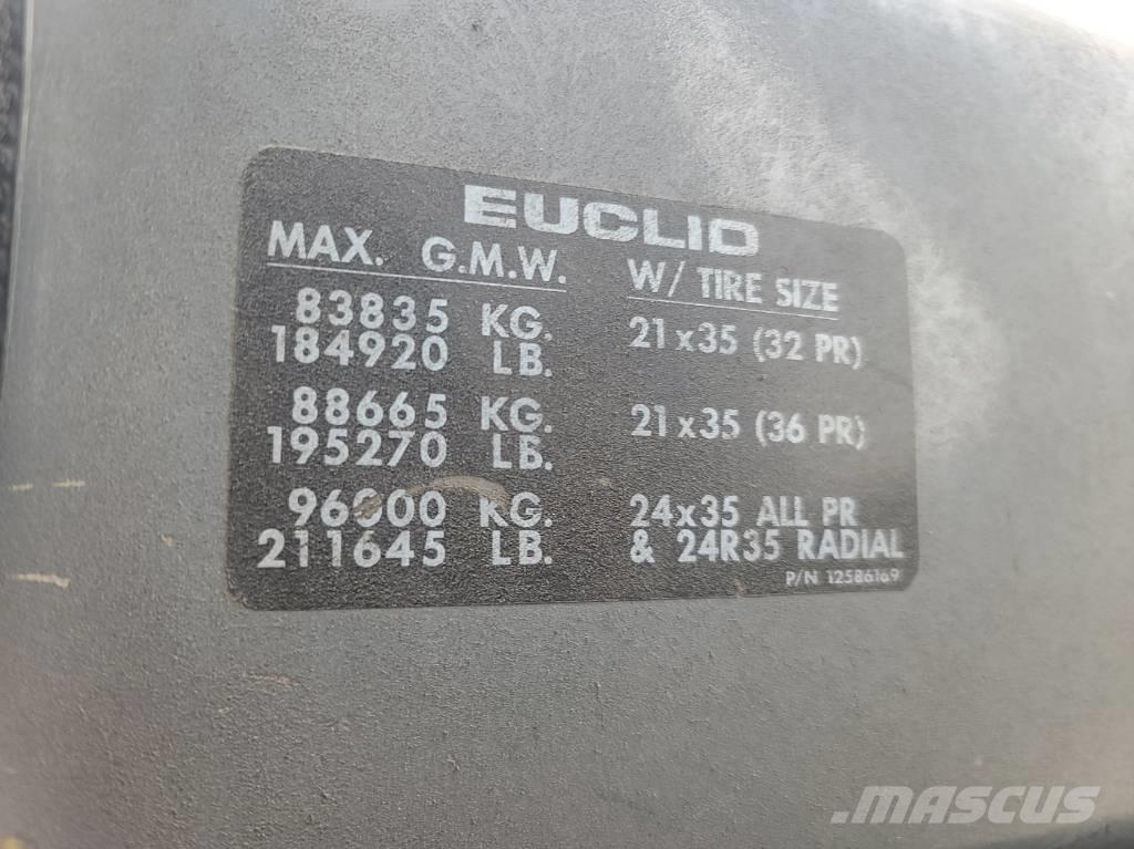 Euclid R60 Articulated Dump Trucks (ADTs)
