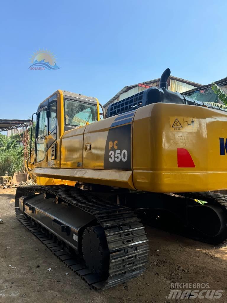 Komatsu PC 350 LC-8 Crawler excavators