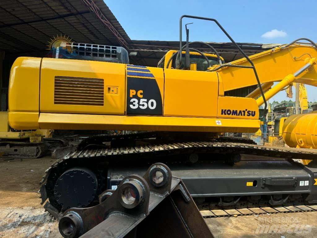 Komatsu PC 350 LC-8 Crawler excavators