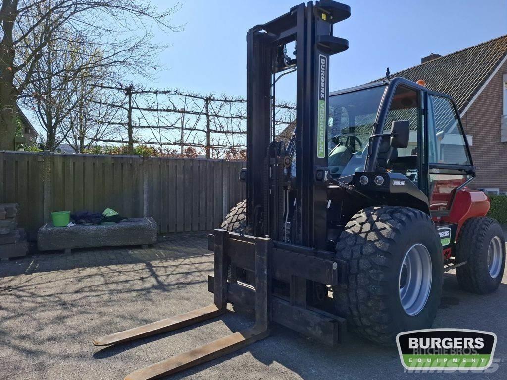 Manitou M50-4 Rough terrain trucks