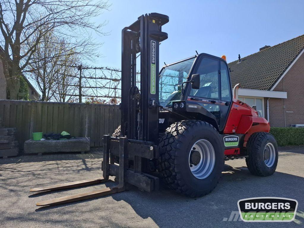 Manitou M50-4 Rough terrain trucks