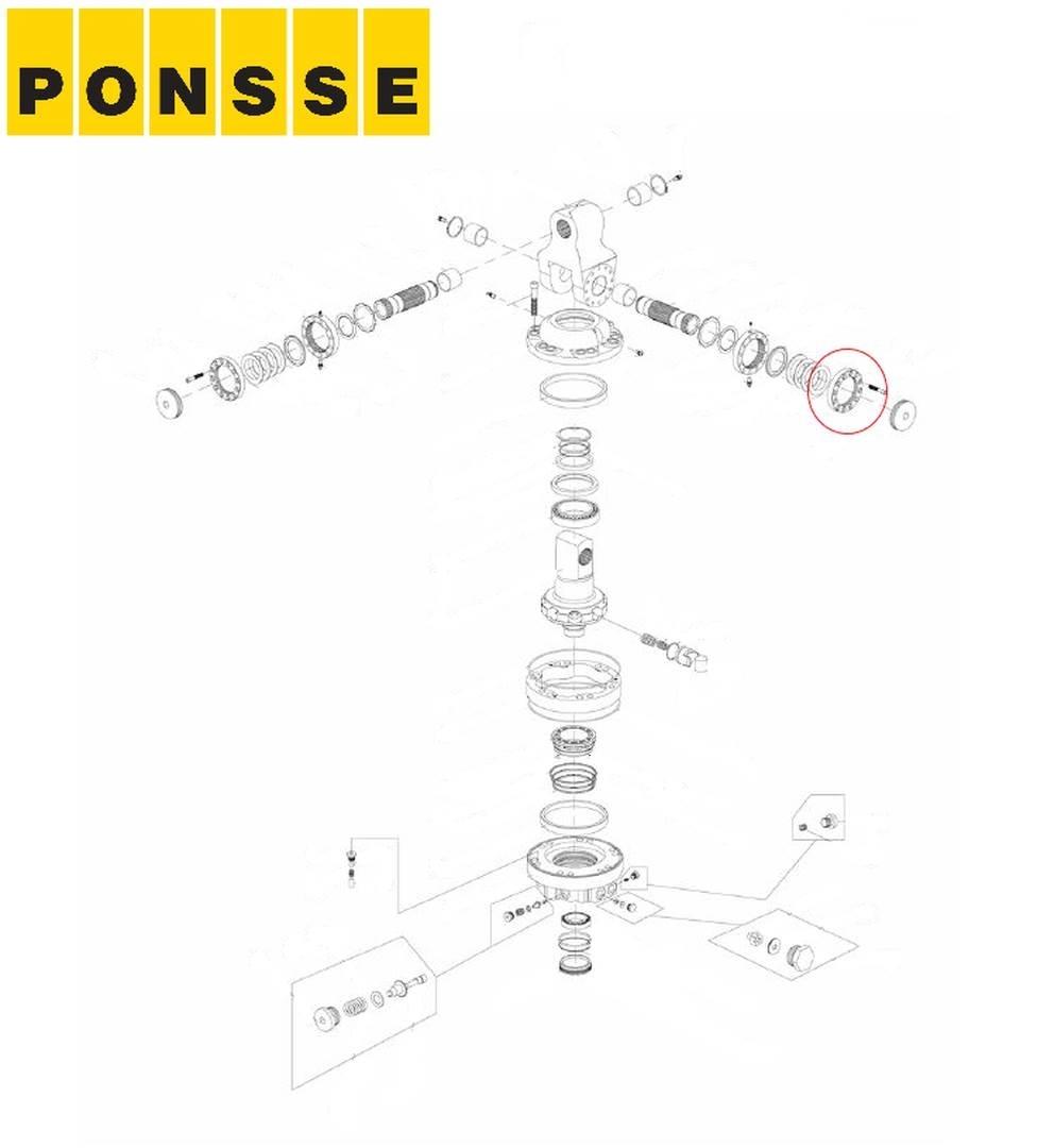 Ponsse 0060881 Forwarder cranes