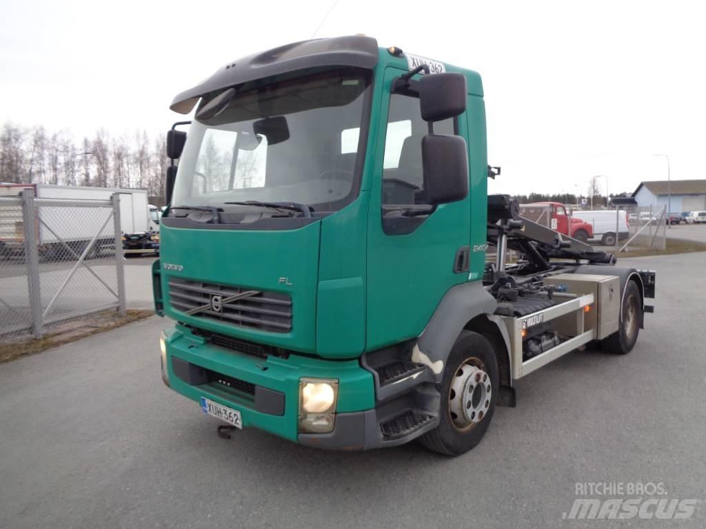 Volvo FL 240 4x2 Cable lift demountable trucks