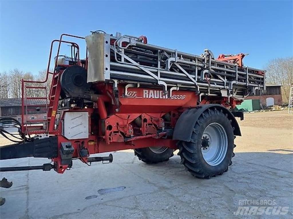 Rauch AGT 6036 Mineral spreaders