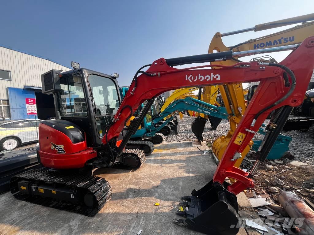 Kubota U 35 Mini excavators < 7t (Mini diggers)