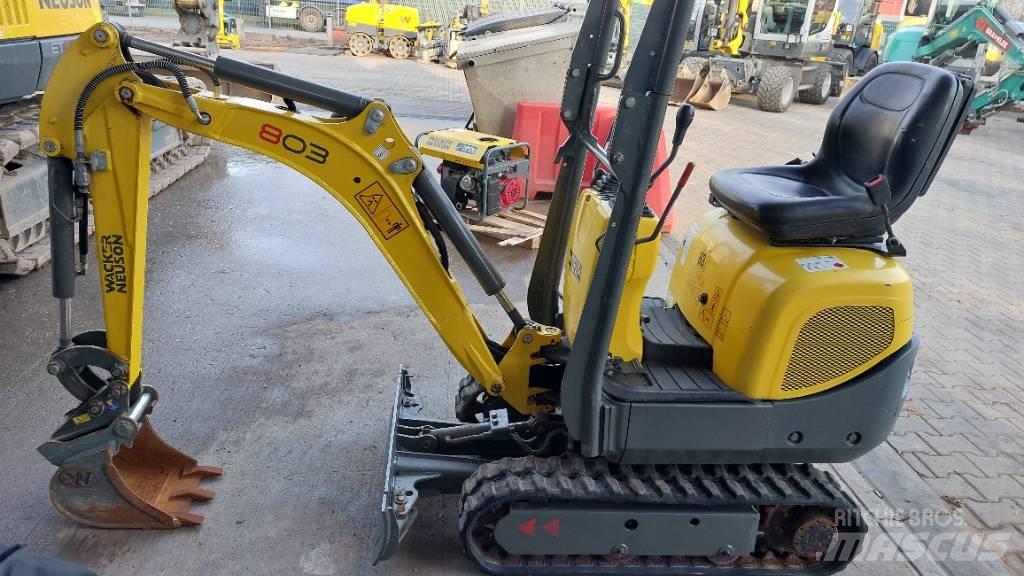 Wacker Neuson 803 Crawler excavators