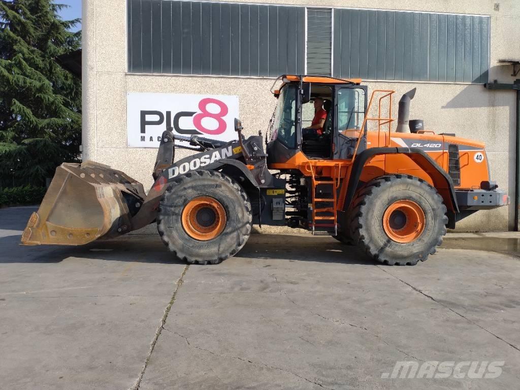 Develon DL 420-5 Wheel loaders