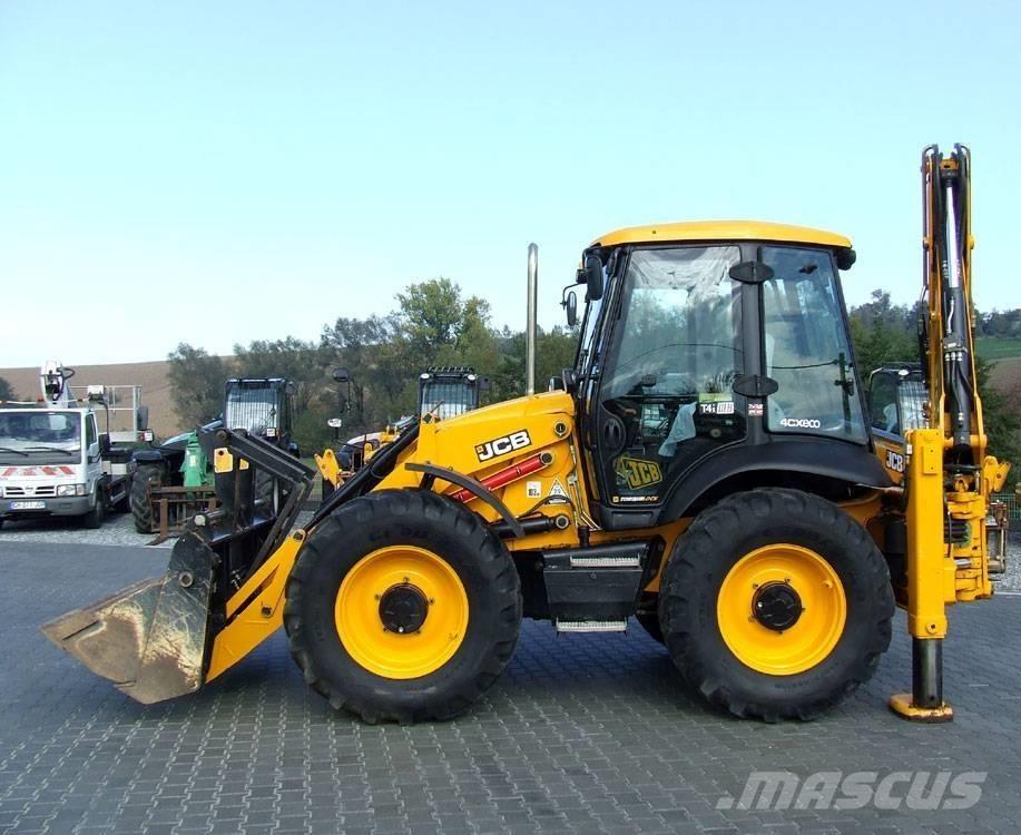 JCB 4 CX Backhoe loaders