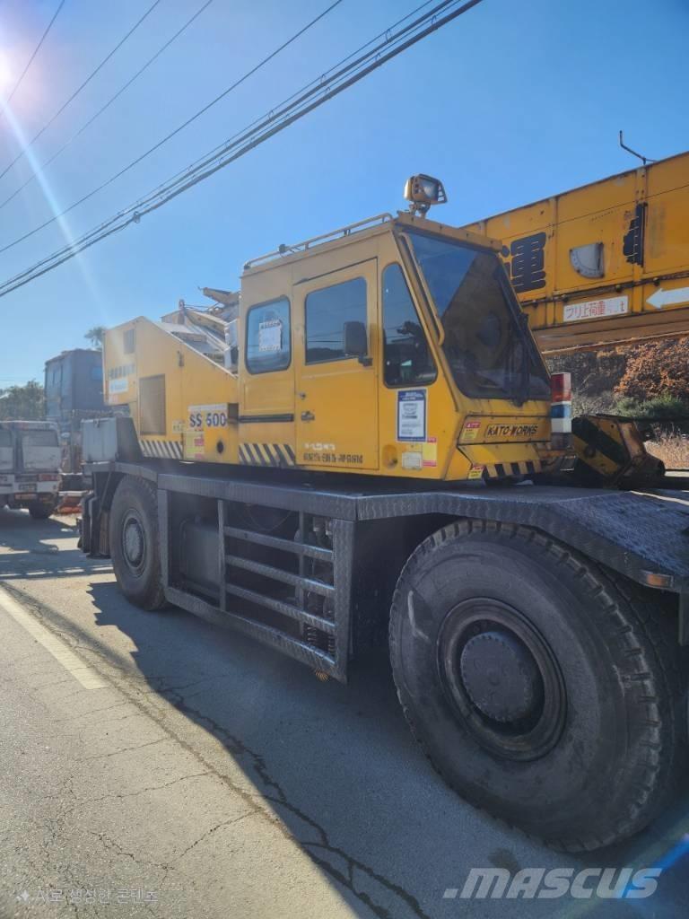 Kato SS 500 Rough terrain cranes