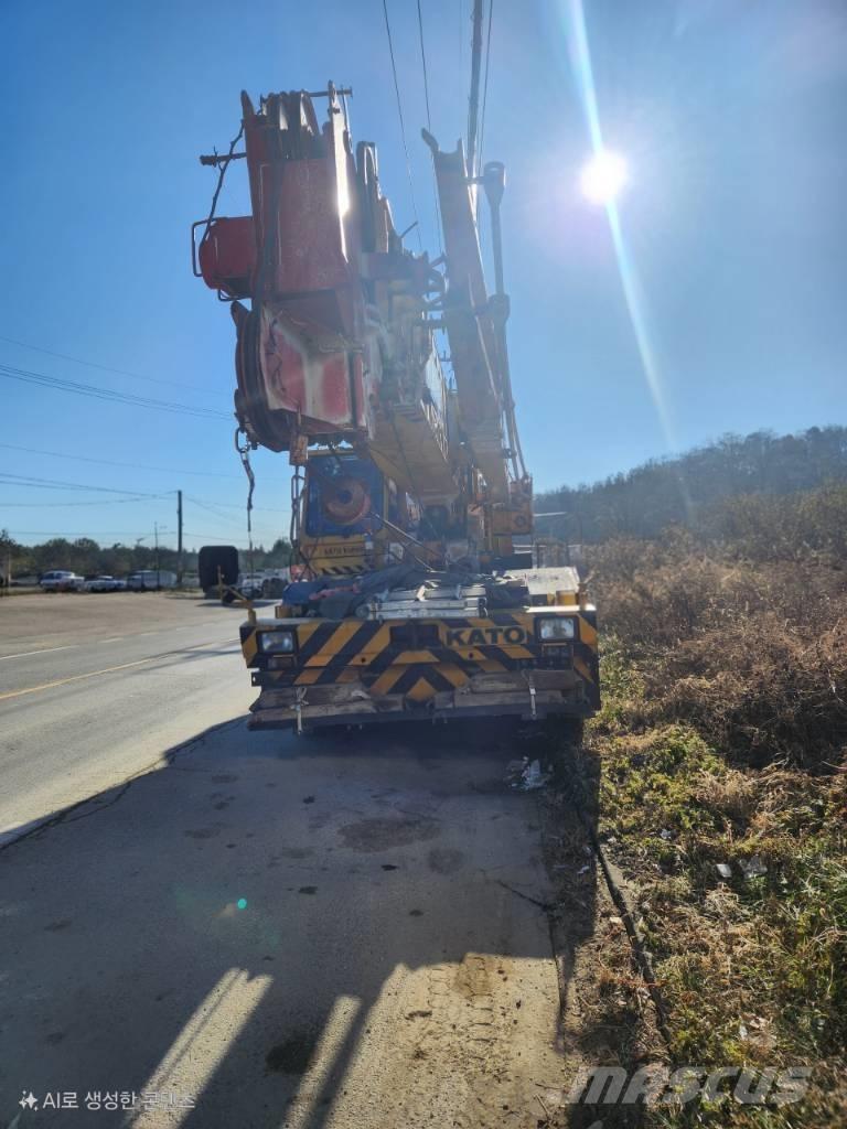 Kato SS 500 Rough terrain cranes