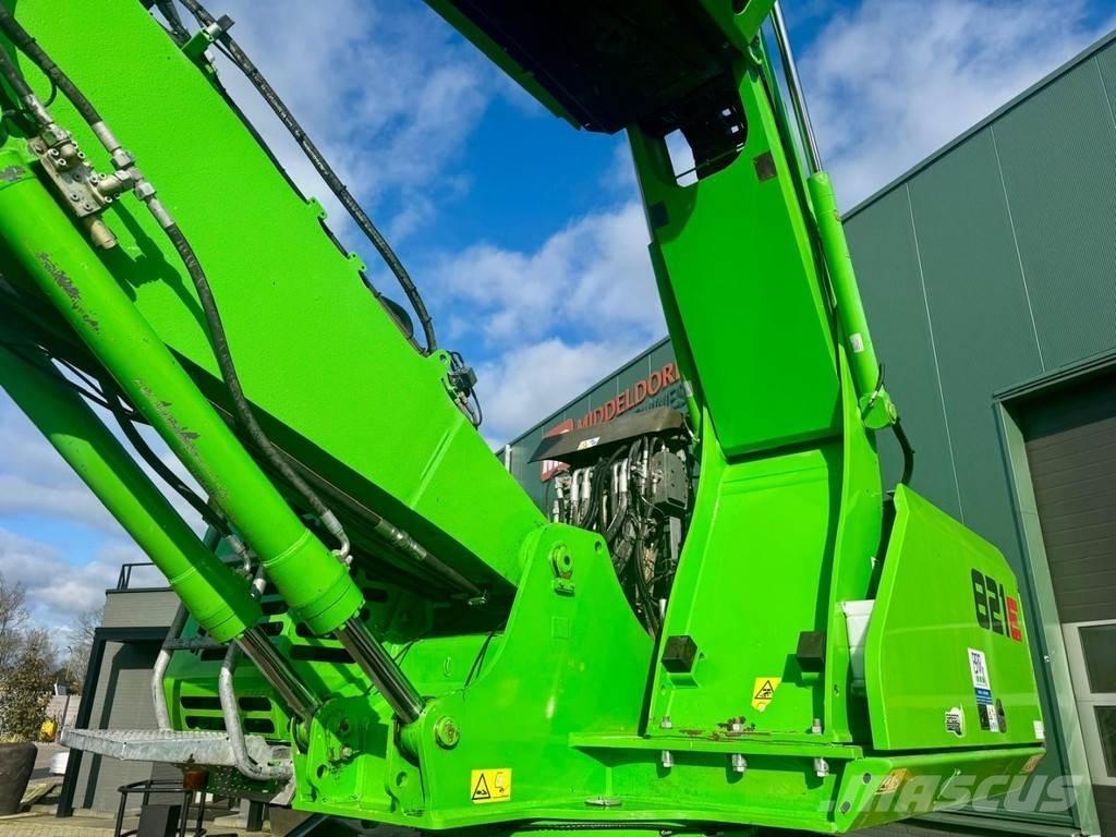 Sennebogen 821M E Waste / industry handlers