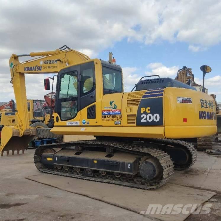 Komatsu pc220-8 Crawler excavators