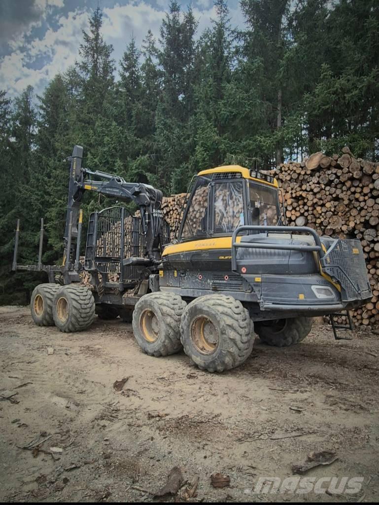 Ponsse Buffalo Forwarders