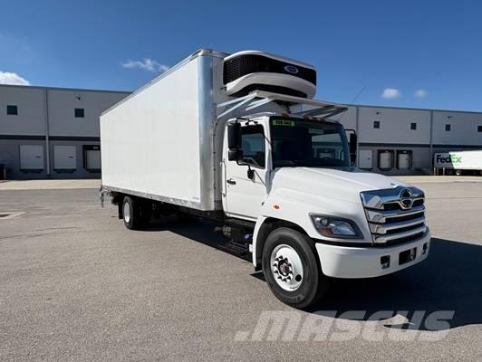 Hino L6 Chassis Cab trucks