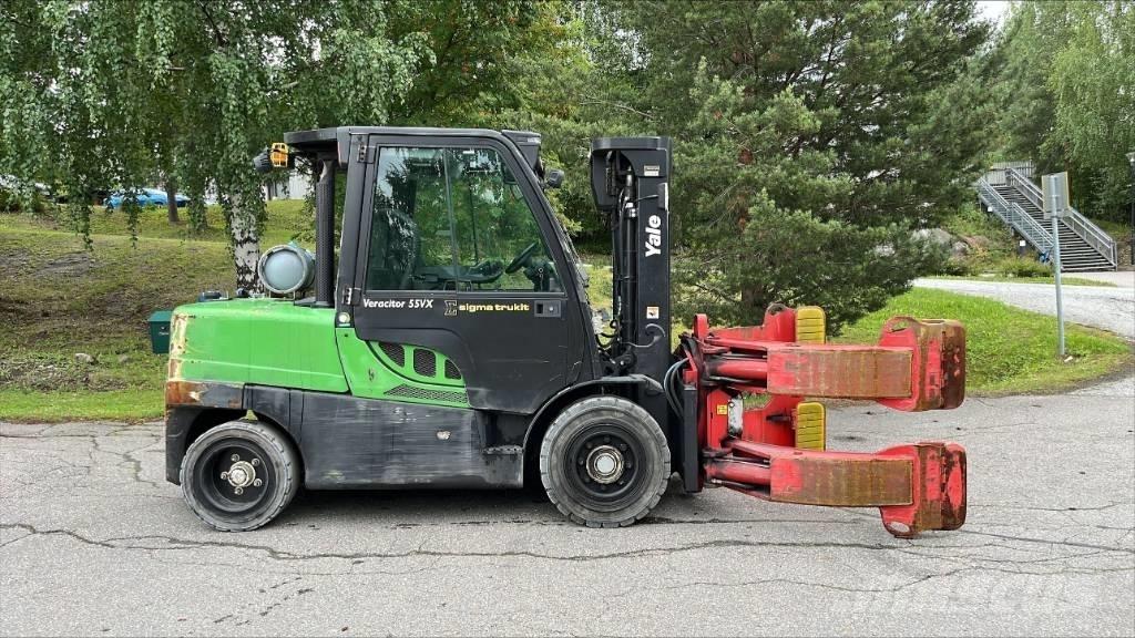Yale GLP 55 VX LPG trucks