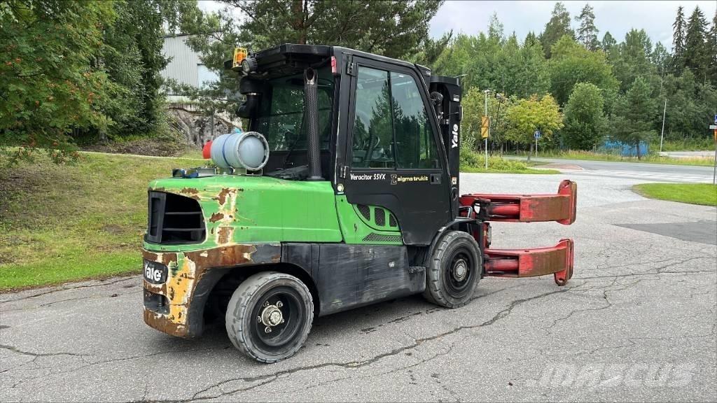 Yale GLP 55 VX LPG trucks